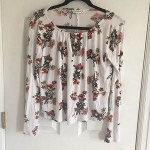 Cloud Chaser Floral Top